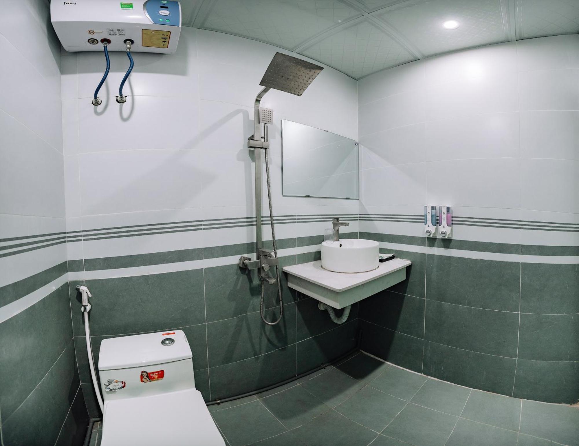 Cat Ba Friendly Hotel Chan Chau Экстерьер фото