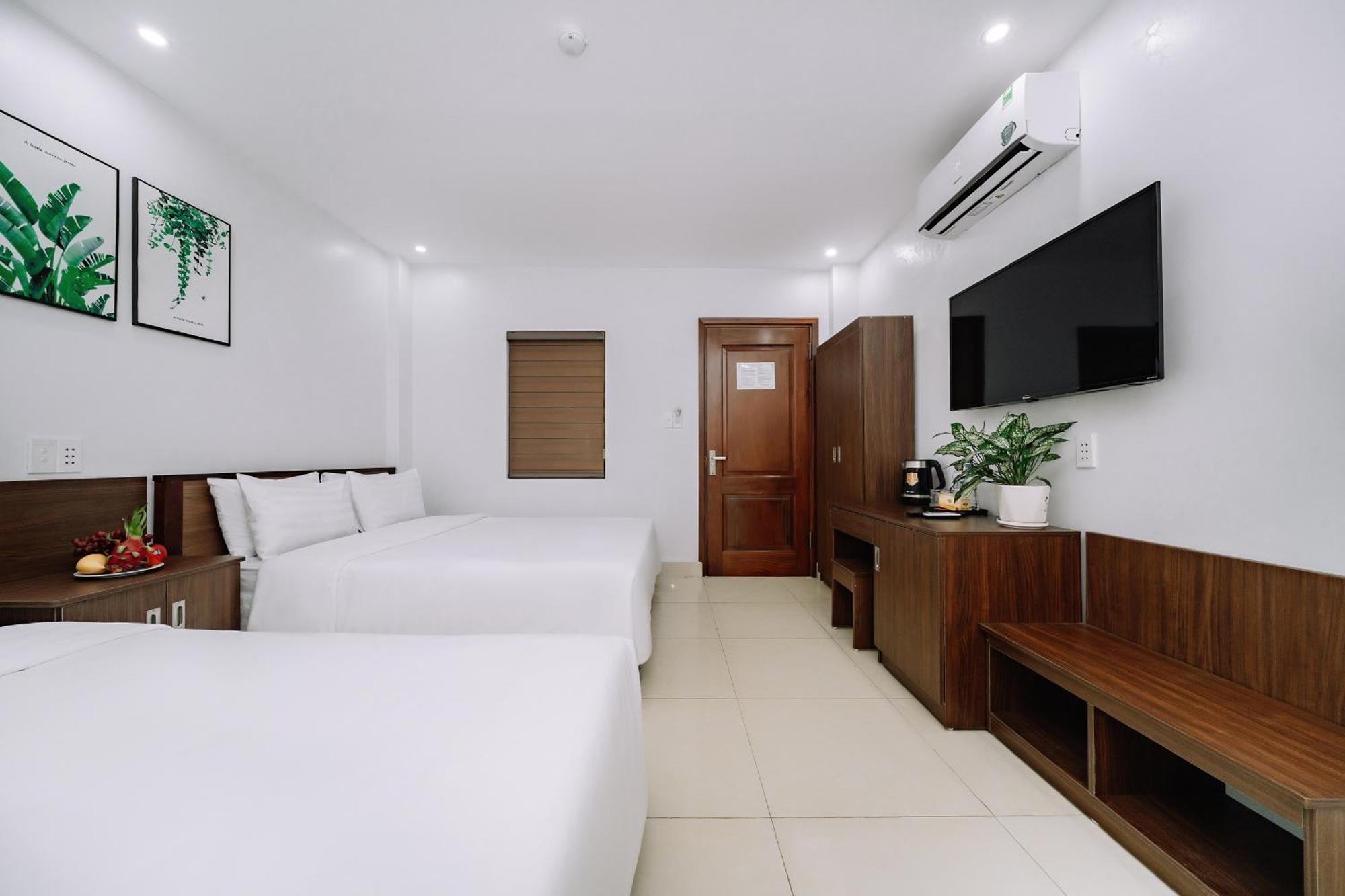 Cat Ba Friendly Hotel Chan Chau Экстерьер фото